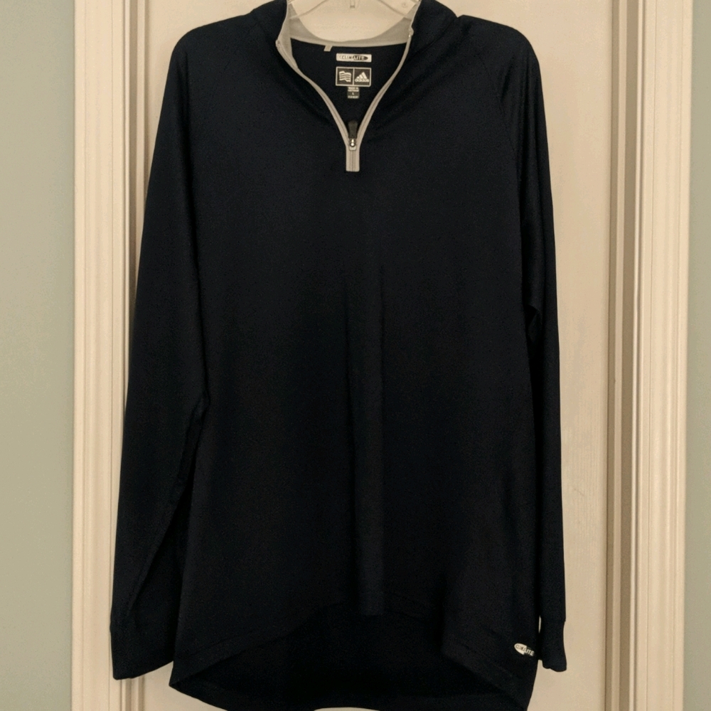Golf 1/4 zip Blue Pullover